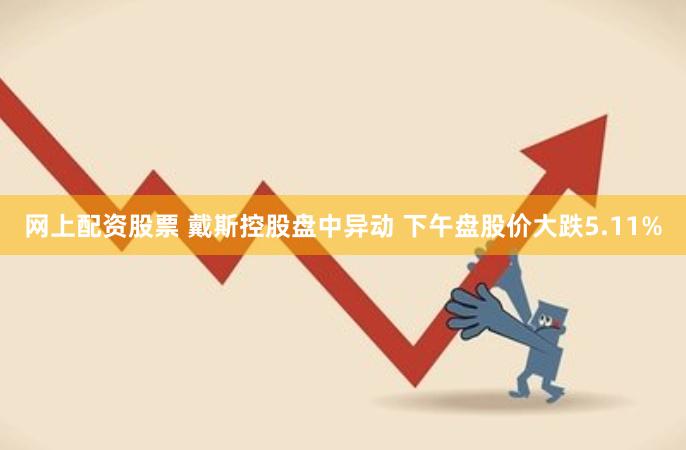 网上配资股票 戴斯控股盘中异动 下午盘股价大跌5.11%